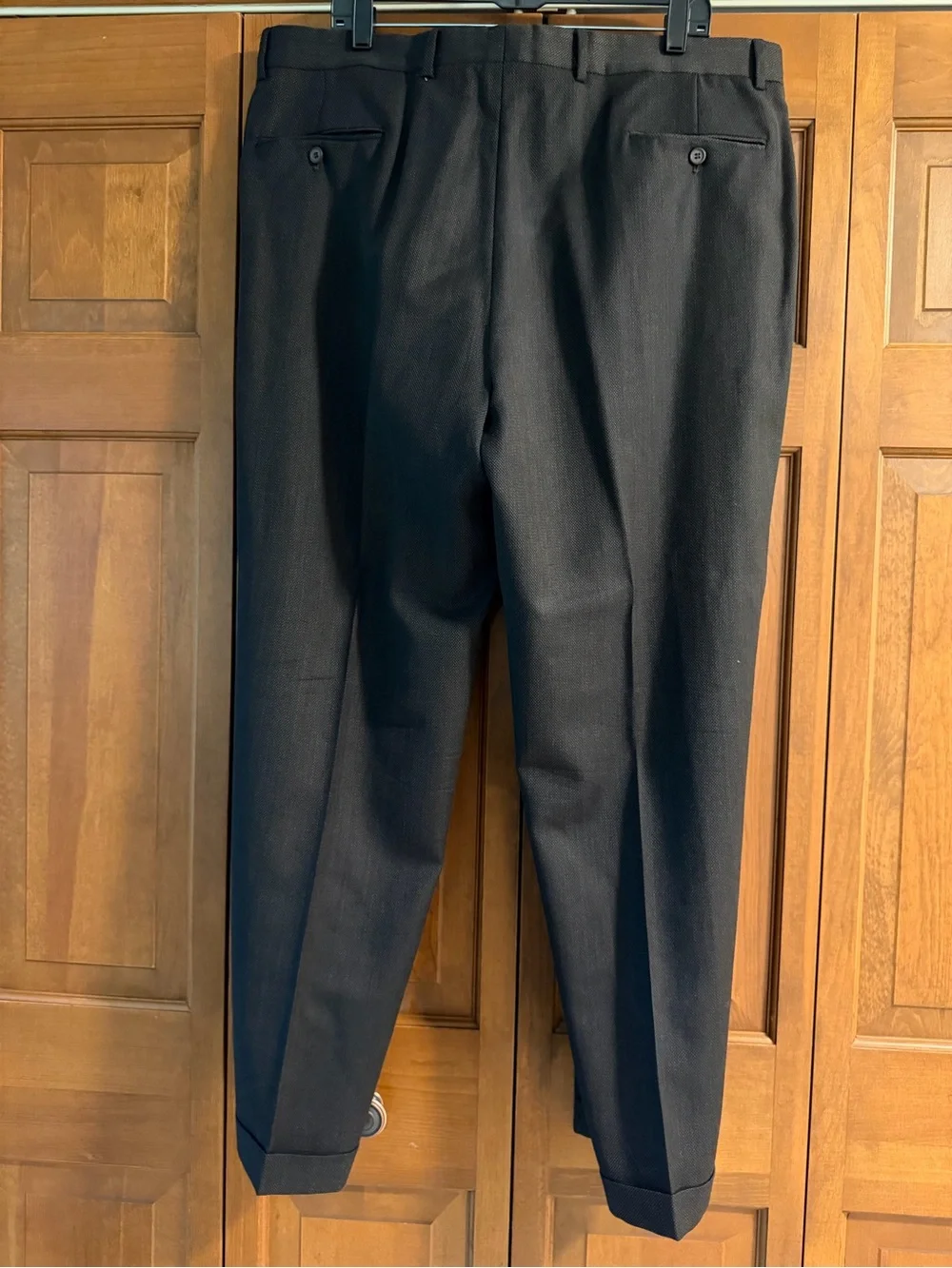 Men's Black Suit - Three Button Blazer